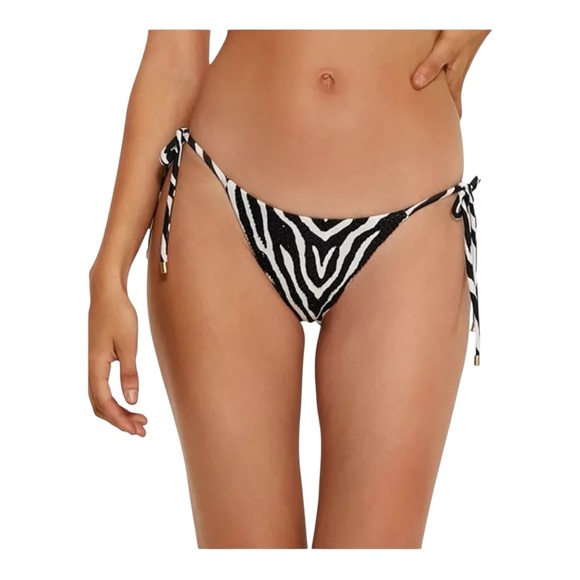 ViX Fiorella Side Tie Bottom in Zebra NWT - Picture 1 of 6